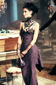 John Galliano for The House of Dior,  Spring/Summer 1998, Ready to Wear Runway Fashion Couture, Goth Outfits, John Galliano, Dark Fashion, Goth Fashion, Fancy Dresses, Look Chic