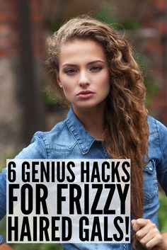 Unfrizz Hair, Hairstyles For Frizzy Wavy Hair, Less Frizzy Hair Tips, How To Avoid Frizzy Hair Curls, Frizzy Hair Tips Frizz Control, How To Prevent Frizzy Hair In Humidity, Managing Curly Frizzy Hair, Thick Frizzy Hair