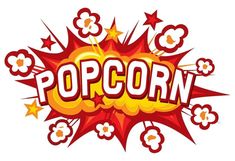 Images Popcorn Logo, Popcorn Art, Popcorn Design, Cinema Popcorn, Popcorn Cart, Comic Book Style, Free Art Prints, Paloma, Popcorn