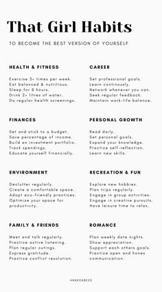 Habit List Ideas, New Experiences Vision Board, Habits That Change Your Life, Habit To Change Life, 21 Days To Break A Habit, Small Habits To Change Your Life Quotes, How To Start Good Habits, 5 Habits To Change Your Life, 6 Month Growth Plan