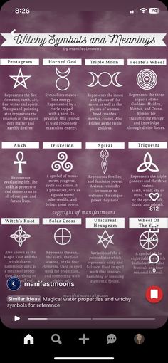 Goddess Divine Tattoo, Divine Masculine Tattoo Symbols, Masculine And Feminine Energy Tattoo, Devine Feminine Symbol, Feminine Energy Symbol Tattoo, Wicca Symbols And Meanings, Divine Feminine Symbol Tattoo, Soul Tattoo Symbols, Witch Tatoos Ideas