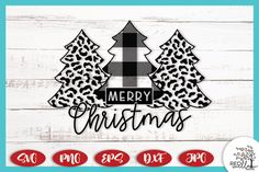 Christmas Tree SVG, Merry Christmas SVG File Cricut Christmas Ideas, Buffalo Plaid Christmas Tree, Christmas Tree Svg, Christmas Vinyl, Plaid And Leopard, Merry Christmas Svg, Buffalo Plaid Christmas