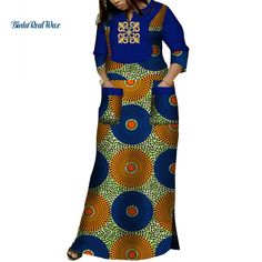 Dashiki African Dresses Women Bazin Riche Applique Print Long Dresses with 2 Pockets Traditional African ClothingMaterial: CottonType: Kanga ClothingGender: WOMENItem Type: Africa ClothingSpecial Use: Traditional ClothingItem Type: Africa ClothingSpecial Use: Traditional African ClothingType: African Dresses for WomenAfrica Dashiki: Women African ClothingSize: Plus Size African Clothing,6XLBazin Dress: VestidosDecoration: AppliqueMaterial: Wax,100% CottonOccasion: Casual, Party Dress ,Wedding Dr Red Mermaid Dress, Tassel Shirt, Lace Kaftan, Traditional African Clothing, Long African Dresses, Style Africain, Red Mermaid, Embroidered Lace Fabric, Printed Long Dresses