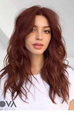 Tori Red Hair, Dyed Hair For Olive Skin, Red Brown Hair Balayage, Cool Tone Skin Hair Color, Hair Colors Without Bleaching, Ashy Red Hair, Red Chestnut Hair, Red Brown Hair Dye, Chestnut Red Hair