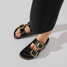 Arizona Big Buckle Natural Leather Patent Big Buckle Birkenstock, Birkenstock Arizona Big Buckle, Birkenstock Sandal, Arizona Big Buckle, Black Birkenstock, Birkenstock Sandals, Birkenstock Arizona, Natural Leather, Birkenstock