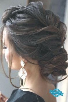 Sanggul Modern, Medium Length Hair Straight, Curly Wedding Hair, Trendy Wedding Hairstyles, Wedding Hair Inspiration, Bridal Updo, Penteado Cabelo Curto