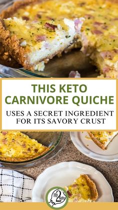 This Keto Carnivore Quiche Uses a Secret Ingredient for its Savory Crust Carnivore Quiche, Hip2keto Recipes, Keto Quiche, Maria Emmerich, Keto Carnivore, Traditional Breakfast, Pork Rinds