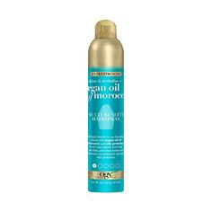 Ogx Argan Oil Of Morocco, Ogx Argan Oil, Heat Protection Spray, Argan Oil Of Morocco, Anti Frizz Spray, Affordable Beauty Products, Heat Protectant Hair, Protection Spray, Argan Oil Hair