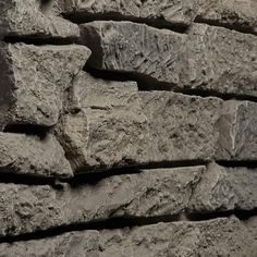 a close up view of some rocks that are stacked on top of eachother