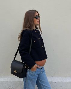 Cool Maternity Outfits, Maria Kragmann, Prego Outfits, Summer Pregnancy Outfits, Pregnant Outfit, Winter Maternity Outfits, Baby Bump Style, Maternity Chic