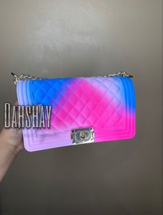 #womensbags #womenbag #womensbags #womenhandbags #bags #shoulderbag #crossbodybagwithtassel #crossbodybag #onlineboutique #onlinebusiness #blackowned #blackownedbusiness Rainbow Jelly, Jelly Purse, Simple Bag, Support Black Business, Jelly Bag, Bag Pins, Lunch Date, Girly Bags, Cute Handbags