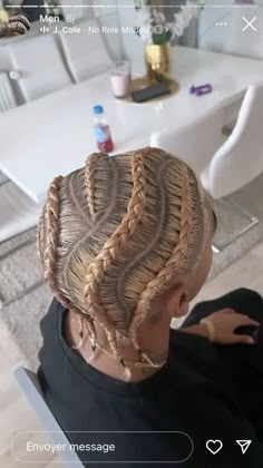 Braids With Beads Men, Easy Black Hairstyles Natural, Best Cornrow Hairstyles, Cornrow Ideas, Braided Designs, Amazing Braids, Twist Hair Men, Cornrow Braids Men, Mens Twists Hairstyles