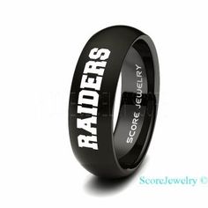 Personalized Black Wedding Jewelry, Personalized Black Jewelry For Wedding, Black Personalized Jewelry For Wedding, Green Tungsten Ring, Football Rings, Mickey Mouse Ring, Basketball Ring, Blue Tungsten Ring, Disney Rings