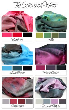 the colors of water are shown in this color chart, and it is also available for purchase