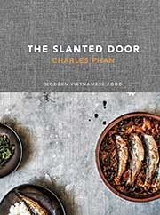 the slanted door by charles phan, modern vietnamese food book cover art print