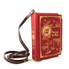 Beauty And Beast Gift Ideas, Beauty And The Beast Book, Book Purse, Book Clutch, Bride Book, Well Read, Faux Leather Handbag, Vegan Handbags, Book Bags