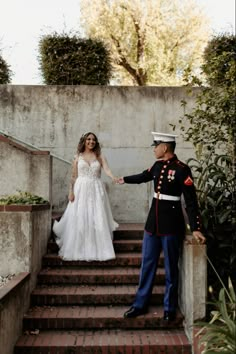 Marine Corps Boyfriend, Marine Wife Aesthetic, Dress Blues Marines Wedding, Marine Engagement Pictures, Marine Relationship