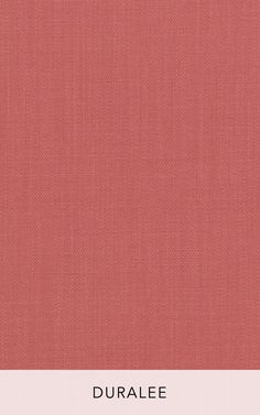 the cover of duralee's book, with an image of a red background