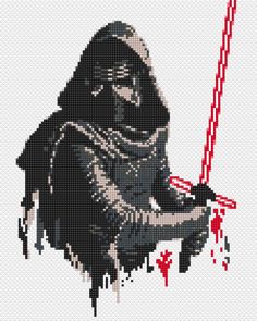 movie star Fun Art inspired by Kylo Ren cross stitch pattern Watercolor cross stitch Modern counted Xstitc BB-8 Darth Vader Boba Fett Hero Thi sitem contains one pattern No610 This is a digital item. The PDF file of the pattern will be available for instant download once payment is confirmed. Instant Digital Download: 5 PDF included. You can use the best of you. ♥ ♥ ♥ ♥ movie star (flower) Set of 3, please click here: https://www.etsy.com/listing/538135200/star-wars-cross-stitch-pattern-darth?re Disney Cross Stitch Patterns Free Charts, Starwars Cross Stitch, Star Wars Pixel Art, Star Cross Stitch Pattern, Kylo Ren Art, Star Trek Cross Stitch, Star Wars Cross Stitch, Witch Cross Stitch, Cross Stitch Modern