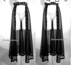 Goth Skirt, Gothic Lingerie, Gothic Skirt, Seoul Fashion, Dark Outfits, Gothic Clothing, Women Skirt, Gothic Rock, Skirt Maxi