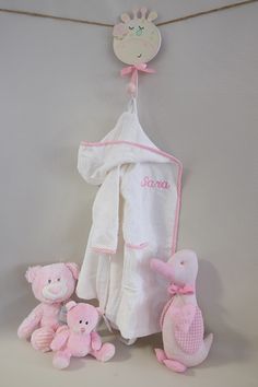 Need the perfect present from new born to 12 years old then you should check out our stunning children's wear offering. Customisable dressing gowns, soft toys, blankets, pillows! Personalise the gift you give. Baby Bunny, Baby Bunnies