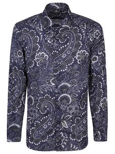 Roma Long Sleeve Shirt from EtroComposition: 100% Cotton Italian Textiles, Officine Creative, Engineered Garments, Jacquard Fabric, Luxury Boutique, Loafer Shoes, Jeans Pants, Long Sleeve Shirt, Shoe Laces