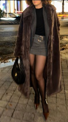 Mode Gossip Girl, Chique Outfit, Paris Mode, Looks Party, Winter Fits, Looks Chic