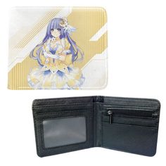 Miku Izayoi - Date a Live 4x5" BiFold Wallet Description: 4x5" Bi-fold wallet of Miku of Date a Live Character Description: Miku Izayoi is the sixth Spirit to appear in the series. She was originally a human that gained the power of a Spirit around the same time Shido first met Tohka. Includes: 1 Wallet Packaging: No Retail Packaging Weight: 6.00 oz. Bifold Wallet With Id Window As Gift, Bifold Wallets With Id Window As Gift, Date A Live, Credit Card, Wallet