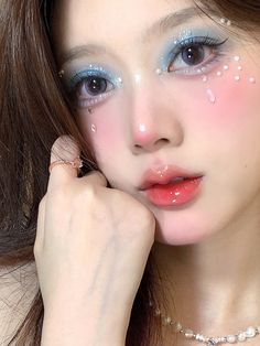 Y2k Makeup Pink, Makeup Stickers, Pinterest Makeup