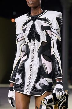 Biker Dress, Conceptual Fashion, Future Fashion, Fall 2022, Fashion Images, Character Outfits