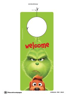 Grinch Free Printables, Diy Christmas Props, Entrance Door Design Modern, Modern Door Design, Door Remodel, Sliding Gate Design, Grinch Printable, Christmas Diary