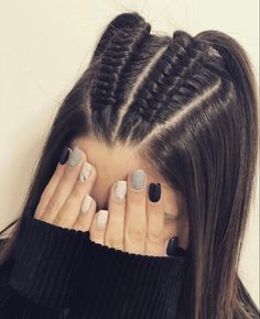 Halloweenský Makeup, French Braids, Dread Hairstyles, Beach Hairstyles, Boho Hairstyles, Latest Hairstyles, Grunge Hair