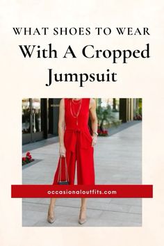 Cropped jumpsuits have become a popular fashion trend, offering a chic and playful alternative to traditional full-length jumpsuits. However, when styling a cropped jumpsuit, choosing the right shoes is essential to create a well-balanced and stylish look. Shoes To Wear With Jumpsuit, Jumpsuit Styling, Bright Sneakers, What Shoes To Wear, Classy Heels, Midi Jumpsuit, Comfy Wedges, Dressy Flats, Flowy Jumpsuit