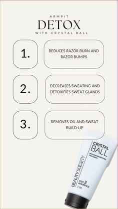 Crystal Ball is an at-home microdermabrasion treatment that buffs away dead skin cells and minimizes the appearance of acne scars, discoloration, and aging-related blemishes to leave skin brighter and healthier. Safe for sensitive and breakout-prone skin, this formula utilizes gentle pumice crystals and plant-based compounds to improve skin tone and texture without irritation. The volcanic microcrystals, chamomile, green tea extract, and exotic oils in this unique cream provide spa-quality microdermabrasion results at home. Crystal Ball is an essential Step 2 Resurfacing product for individuals who want a brighter, healthier complexion without the in-spa price tag. Home Microdermabrasion, Spa Prices, Diy Skin Care Recipes, Razor Bumps, Razor Burns, Sweat Gland, Beauty Society, Diy Skincare, Skin Care Steps