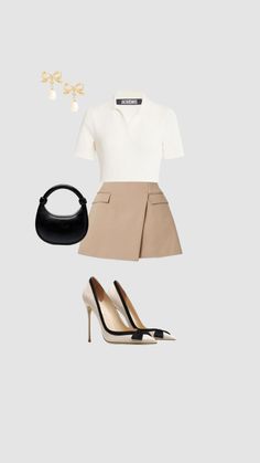 Mode Tips, Stylish Work Attire, Classy Work Outfits, Stylish Work Outfits, Casual Chic Outfit, Looks Chic, Professional Outfits, Elegant Outfit, Looks Style