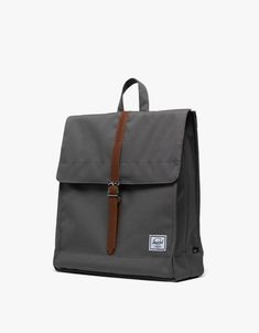 A timeless scouting backpack. The City Mid-Volume backpack is a slim design featuring a single strap and a hidden pocket. Herschel Rucksack, Herschel Backpack, Eco City, City Backpack, Rosé Brown, Herschel Supply Co, Hidden Pocket, Herschel Supply, Metal Pins