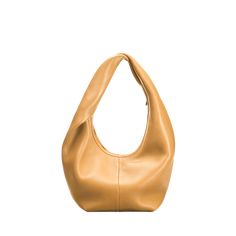 Maeden "Yela" shoulder bag in calf leather  Shoulder strap, 9.8" drop Zip top closure  Approx. 16.9"H x 11.4"W x 7.1"D Item Weight (Lbs.): 1.5 Lining: Cotton Made in Italy Classic Calf Leather Hobo Shoulder Bag, Leather Satchel Hobo Bag With Smooth Grain, Leather Hobo Bag With Smooth Grain, Leather Hobo Bag With Smooth Grain Satchel, Leather Lined Baguette Shoulder Bag, Leather Hobo Bag With Double Handle And Smooth Grain, Chic Baguette Bag With Leather Lining For Everyday Use, Formal Leather Hobo Bag With Handle Drop, Evening Crossbody Hobo Bag With Leather Lining