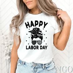 Womens Labor Day Tshirt, Laborer Women Gift Shirt,Messy Bun Laborer Shirt,American Labor Day Gift,Labor Day Celebration Gift,Laboring Outfit ---HOW TO ORDER--- 1-) Please, check and review all photos 2-) Choose your t-shirt size and color *Different styles of shirts may have different shades of same color choice due to different manufacturer brands. *For this reason, we recommend you to match shirts from the same styles if you want precisely matching colors (exa. Unisex,V-neck, Tank top, etc.). Happy Labor Day, Matching Colors, American Shirts, Labor Day, Messy Bun, Color Matching, Different Styles, Labour Day, Labor