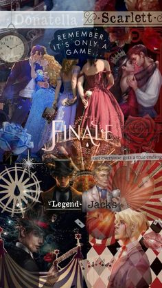 Caraval Finale, Energy, Collage, Film