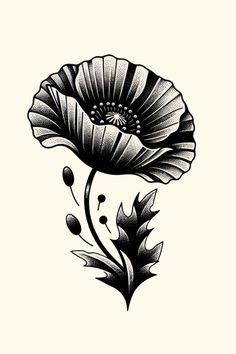 Every poppy tattoo has a unique voice, blossoming stories of individual journeys and shared histories. Here’s a fun fact: each tattoo is a petal in the garden of life’s stories. Interested in blossoming your story? Click to hear the unique voice of poppy tattoos. Poppy Flower With Bee Tattoo, Blue Poppy Tattoo, Bold Flower Tattoo, Traditional Poppy Tattoo, Black Poppy Tattoo, Poppy Tattoo Meaning, Seed Tattoo, Poppy Tattoos, Vessel Art