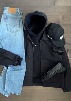 Baggy Clothes, Tomboy Outfits, Fashion Suits For Men, Fashion Suits, Men Winter, Mens Suits, Cool Outfits, Street Wear, Fashion Outfits