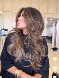 Caramel Blonde Hair, Caramel Balayage, Hair Color Light Brown, Brunette Balayage Hair