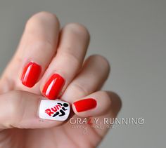 Country Nail Art, Country Nail Designs, Sports Nails, Videos Humor, Dip Nail Colors, Crazy Nail Art, Hard Nails