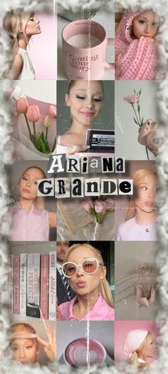 Fondo de pantalla de Ariana Grande Lockscreen Coquette, Pink Lockscreen, My Everything Ariana Grande, Album Wallpaper, Pink 2023, Adriana Grande, Ariana Grande Lockscreen, Ariana Grande Background, Coquette Wallpaper