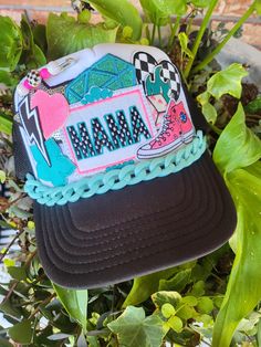 Description: Elevate your accessory game with our custom Otto Trucker Hat designed to match your individual style perfectly! Whether you're a trendsetter, a free spirit, or a fashion maverick, this hat is the ultimate canvas for showcasing your personality. 🎨 Personalized Design: Let your creativity run wild! Choose from an array of colors, patterns, and embellishments to create a hat that speaks to you. Whether you prefer bold graphics, delicate embroidery, or minimalist chic, we'll work closely with you to bring your vision to life. ✨ High-Quality Craftsmanship: Each custom hat is handcrafted with care and attention to detail. We use premium materials to ensure durability, comfort, and style. From the sturdy brim to the breathable mesh back, every aspect of our Otto Trucker Hat is desig Cheap Blue Trucker Hat With Embroidered Logo, Converse Types, Custom Trucker Hats, Delicate Embroidery, Hat Patches, Hat Ideas, Minimalist Chic, Bold Graphics, Custom Hats