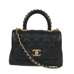 ad eBay - CHANEL Coco Handle XXS Hand bag - Buy Now, click the link (eBay) Thrift Inspiration, Chanel Coco Handle, Vintage Chanel Bag, Coco Handle, Accessories Clothing, Vintage Chanel, Hand Bag, Chanel Bag, Buy Now