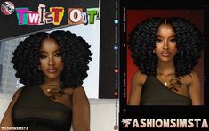 Afro Hair Sims 4 Cc, Sims 4 Free Mods, Hair Ts4, Sims 4 Curly Hair, Cc Shopping, 4 Family, Sims 4 Cas Mods, Sims 4 Family, Sims Packs