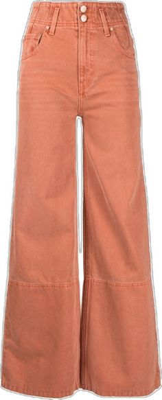 High Rise Wide Leg Jeans, Ulla Johnson, Wide Leg Jeans, Leg Jeans, Wide Leg, High Rise, Collage, Orange, Pins