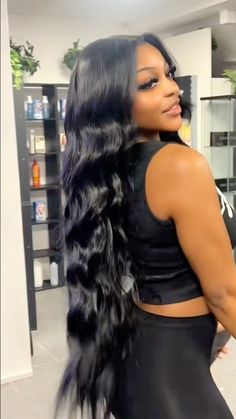 Dream Dates, Styled Hair, Birthday Hairstyles, Hair Twist Styles, Quick Weave, Hair Laid, Sleek Hairstyles, Front Lace Wigs Human Hair