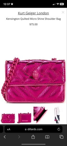 Bolsas Kurt Geiger, Cute Crossbody Bags, Cute Clothing Stores